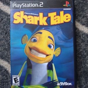 Shark Tales PlayStation 2 Dvd Game